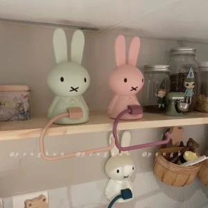Miffy towel hanger tissue holder aesthetic home decor 