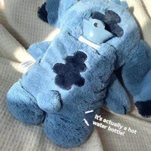 LOOK: This Stitch Heat Compress Cover Makes Self-Care Extra Cuddly 2 lilo and stitch merch hot compress cover hot water bag