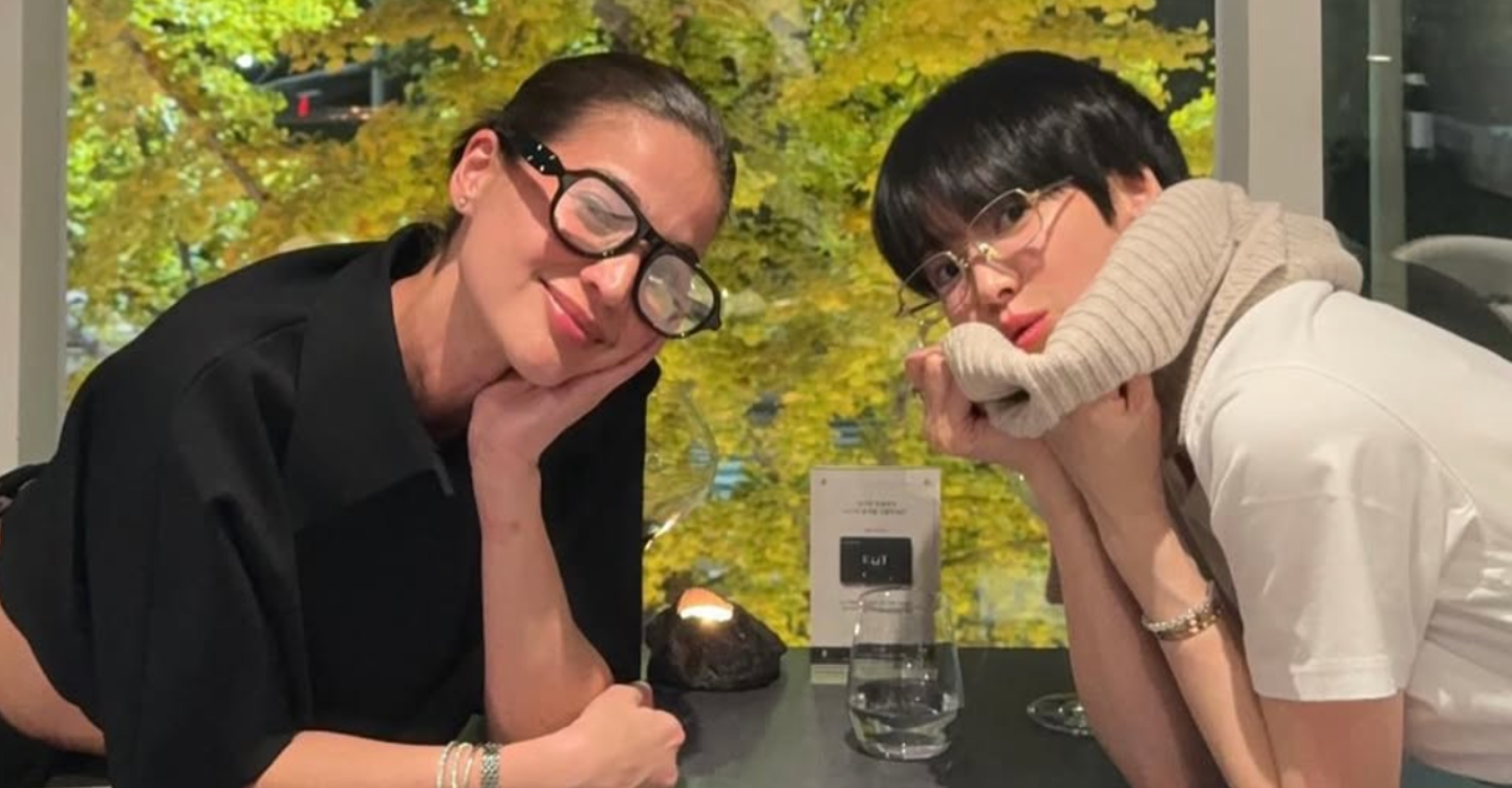 LOOK: Anne Curtis Reunites with Song Hye-Kyo 1 Anne Curtis