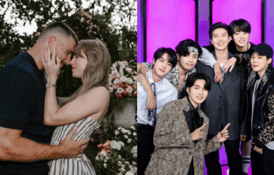 Taylor Swift & BTS