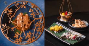 Home 12 Ma Nao and Petit Four