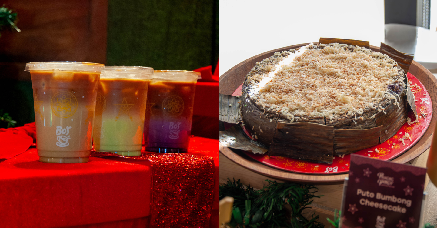 Craving Holiday Treats? These Pastries and Drinks Bring Filipino Christmas Flavors to Life 1 Bo's Coffee