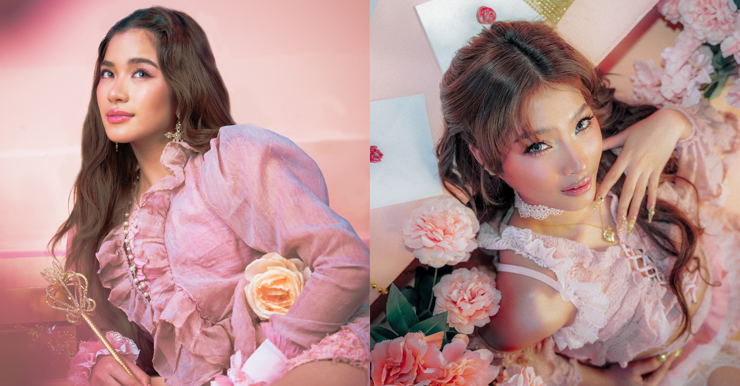 LOOK: BINI Aiah, Colet Bring Aid to Typhoon Victims in Cebu 1 BINI AIAH, BINI COLET