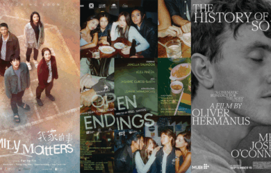 Photo: Family Matters, Open Endings, History of Sound