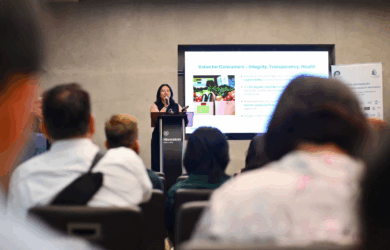 Naturland’s Alexandra Castillo talks about strengthening the local organic value chain by making certified EU organic products more accessible in the Philippines