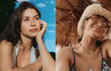 Yassi Pressman and Issa Pressman