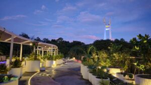 Quezon City elevated Promenade