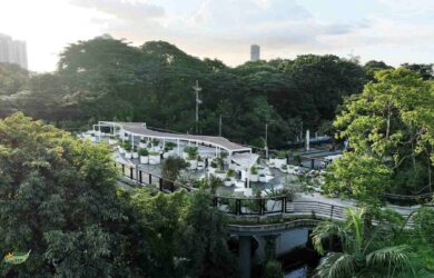 Quezon City elevated Promenade