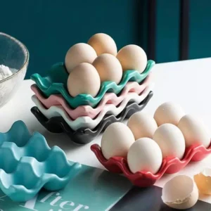 Make Your Mornings Prettier With This Minimalist Ceramic Egg Holder 2 minimalist ceramic egg tray kitchen finds shopee