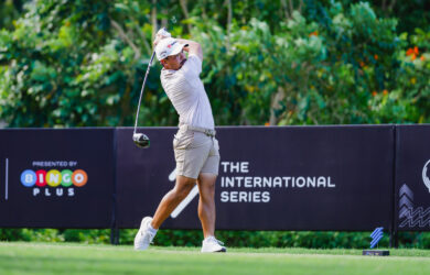 DigiPlus Miguel Tabuena during the International Series Philippines