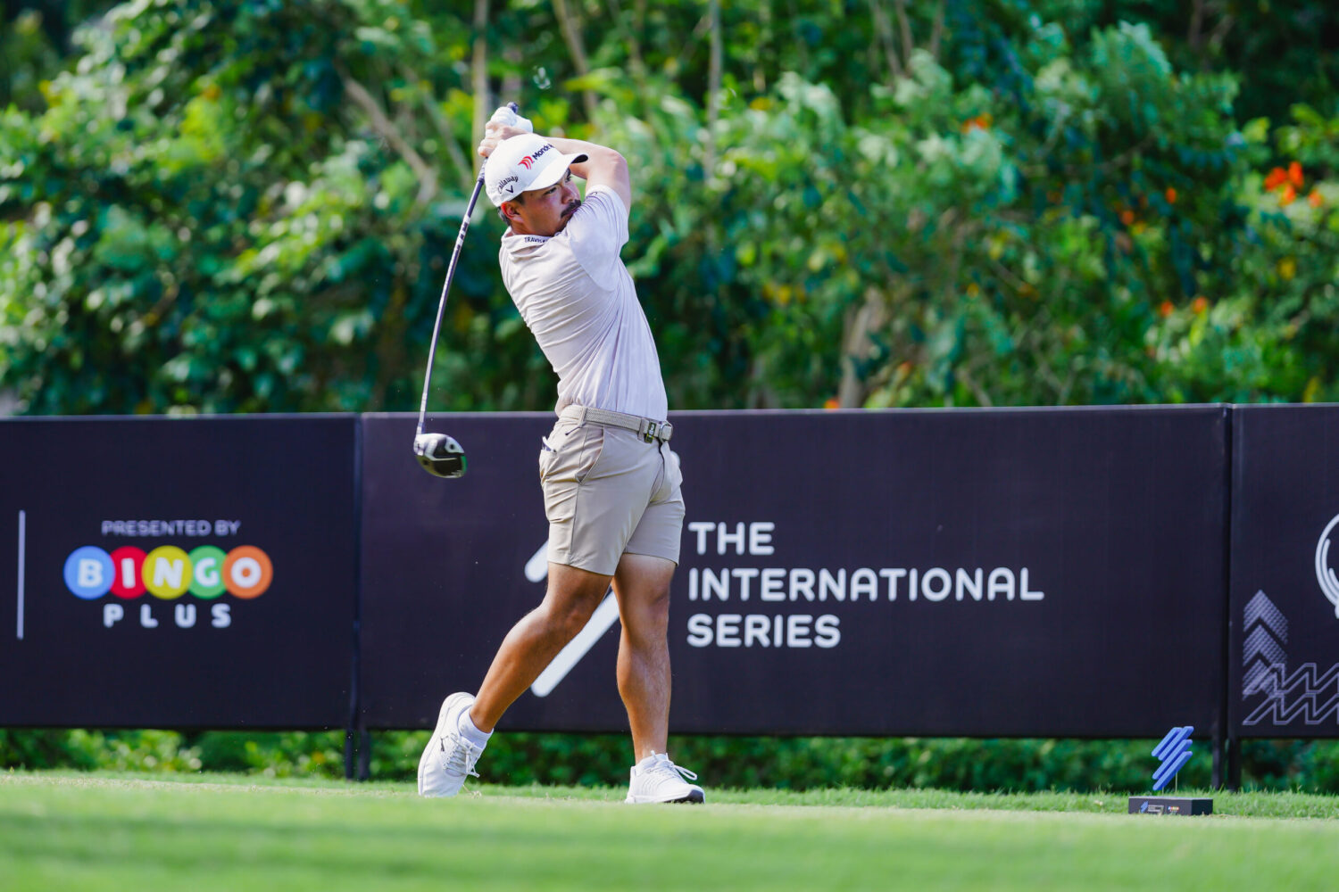 DigiPlus Miguel Tabuena during the International Series Philippines