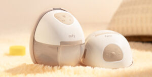 This New Mom-Friendly Gadget Aims to Make Pumping Less Stressful 1 eufy wearable breast pump