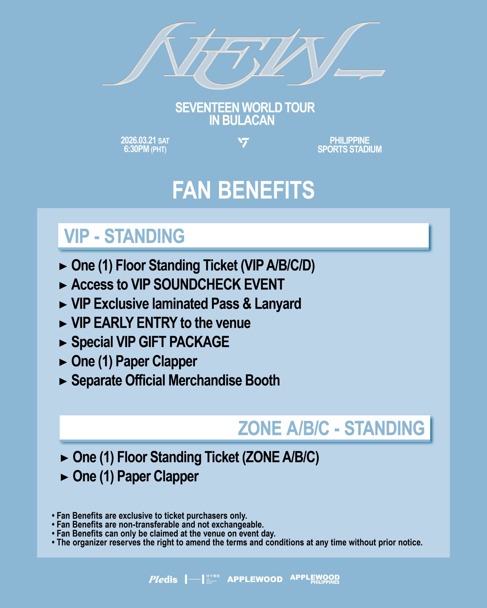 SEVENTEEN Live in Bulacan 2026: Ticket Prices and Seat Plan Announced 3 G5CqnxkbIAIWPgw scaled