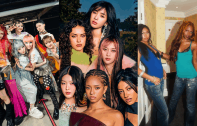 International girl groups XG, KATSEYE, Say Now