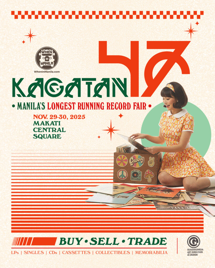 KAGATAN 47: Manila’s Longest-Running Vinyl Record Fair 1 KAGATAN 47 FBIG POST 1440x1800 01