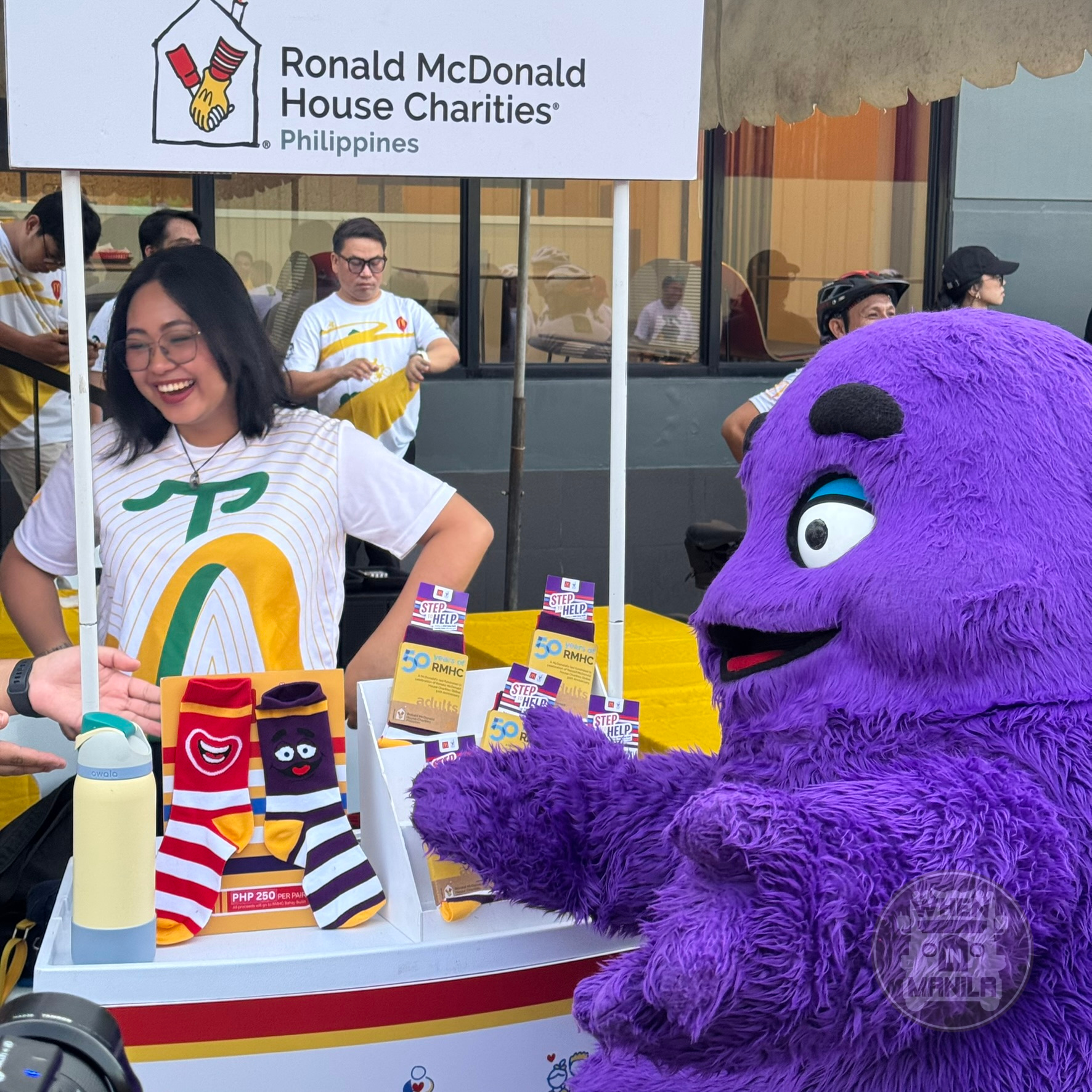 This Community Ride has Multiple Stopovers at McDonald’s Branches 2 McDo Bike 2