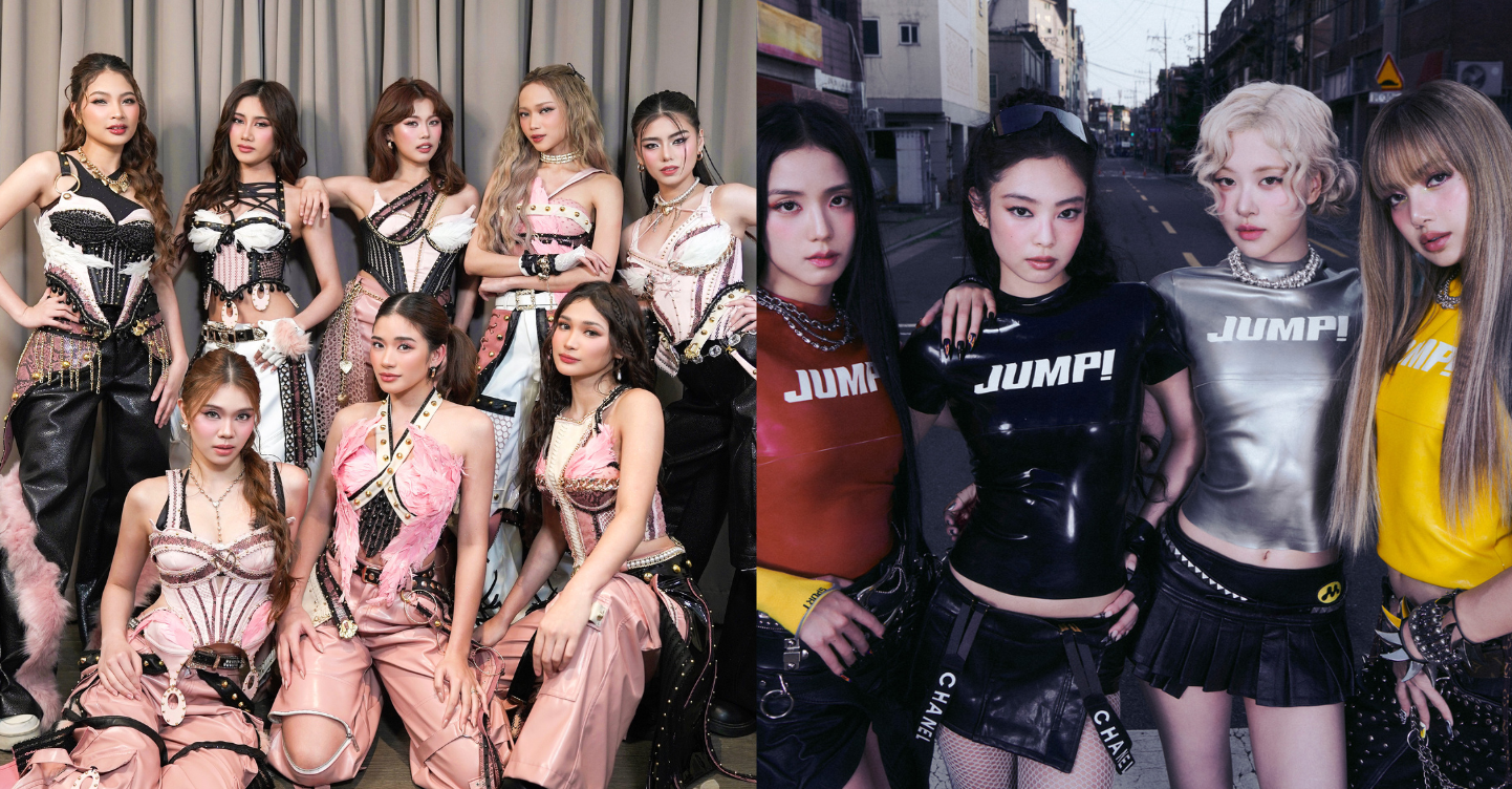 November 2025 major concerts in the Philippines BINI BLACKPINK