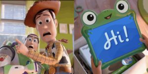 Classic Toys Meet Modern Tech in New “Toy Story 5” Trailer 1 Toy Story 5 Buzz, Woody, Tablet