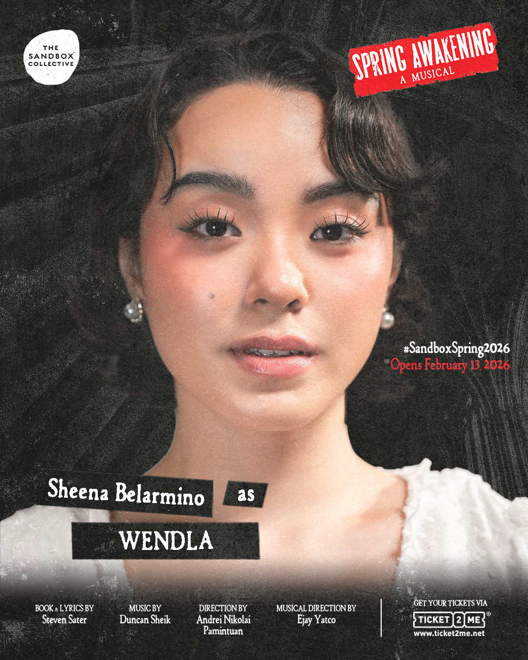 Meet the Full Cast of the PH Production of "Spring Awakening" 5 Sheena Belarmino as WENDLA