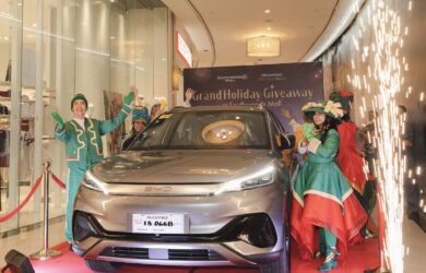 Southwoods Mall Grand Raffle Prize