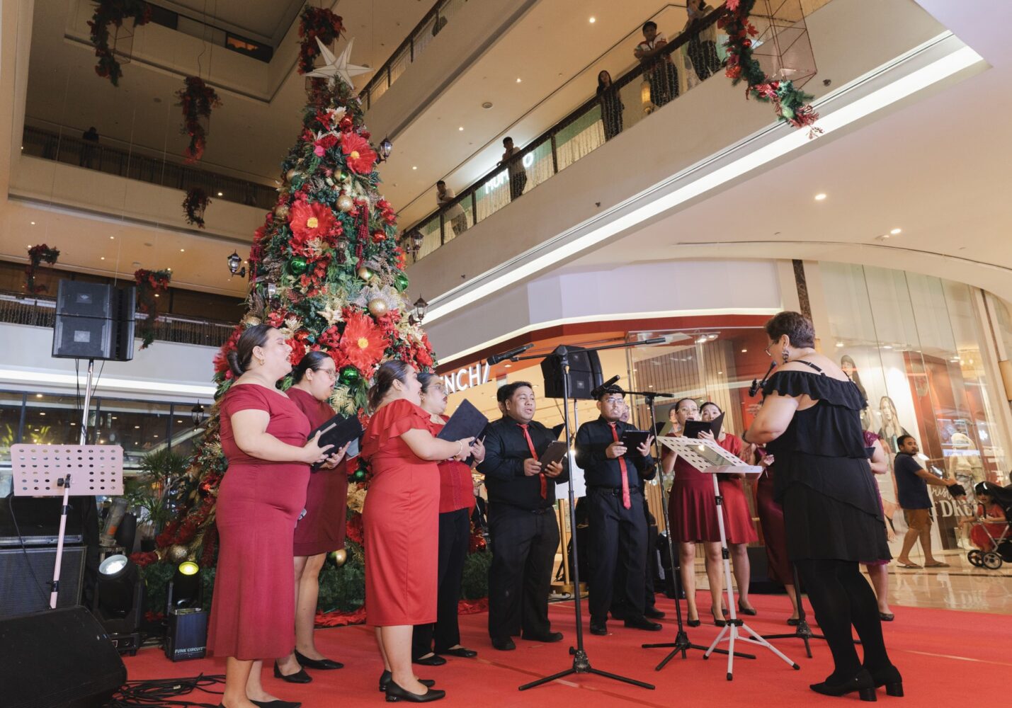 You Could Win a New Car This Holiday Season By Shopping at Southwoods Mall 3 Southwoods Mall Himig Sanghaya Chorale