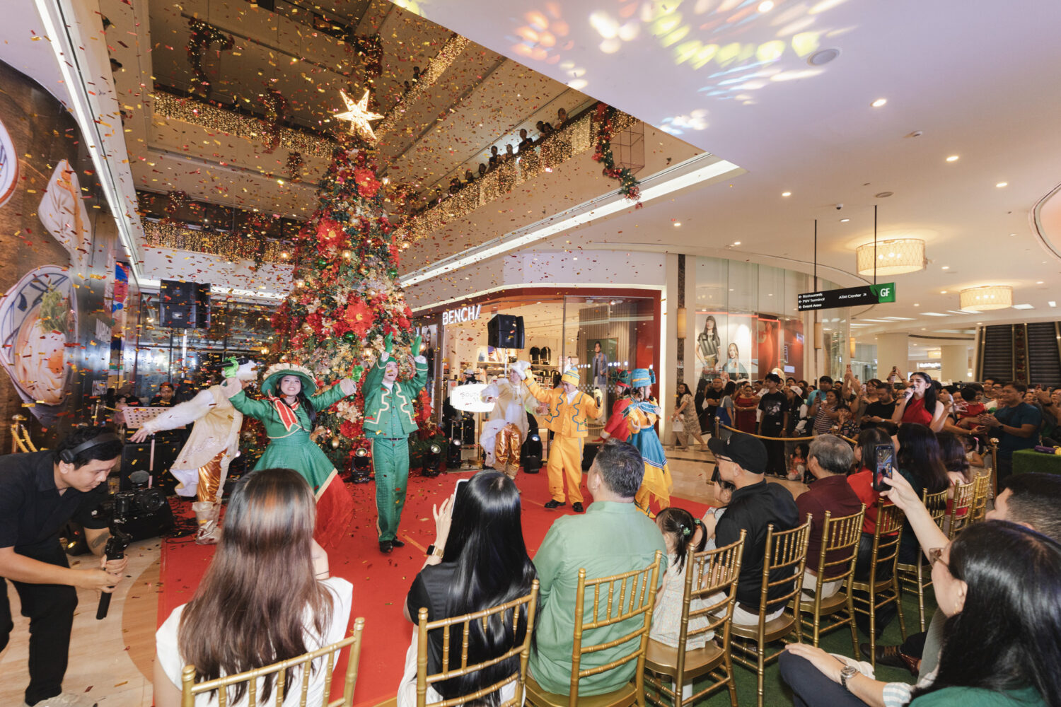 Southwoods Mall Tree Lighting