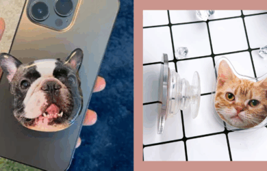 personalized pet phone grip gift idea 2025 christmas