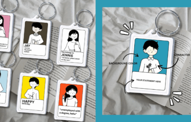 custom cartoon keychain personalized items gift ideas 2025