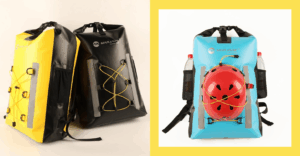 Step Out in the Rain Without Worries with This Waterproof Bucket Bag 1 rainy day essentials waterproof bag