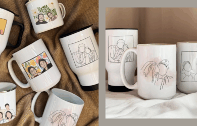 custom cartoon mugs gift ideas christmas 2025