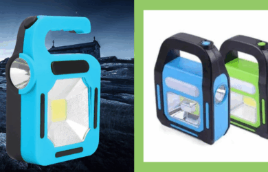 rainy day essentials emergency solar light portable