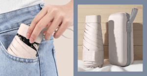 LOOK: This Pocket-Size Umbrella Is a Rainy Day Lifesaver for Commuters and Travelers 1 rainy day essentials pocket-sized umbrella