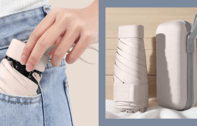 rainy day essentials pocket-sized umbrella