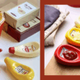 Ketchup and Mustard Bottles sauce plate kitchen finds shopee