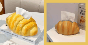 Say Bonjour to This French-Style Croissant Tissue Holder and Make Your Home Insta-Ready 1 Say Bonjour to This French-Style Croissant Tissue Holder and Make Your Home Insta-Ready
