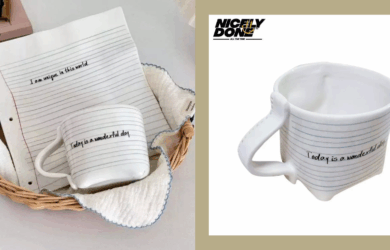 Paper Mug and Saucer Set aesthetic home kitchen finds