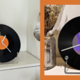 vinyl record decor clock aesthetic home finds