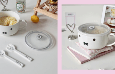miffy ceramic bowl aesthetic kitchen merch