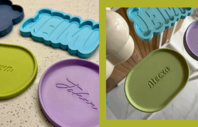 Make Your Space Feel More Personal with This Custom Trinket Tray