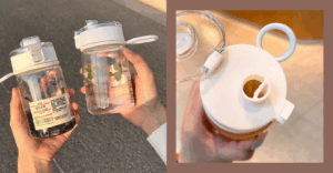 Stay Hydrated in Style with This Aesthetic Japanese-Style Water Bottle 1 japanese style water bottle muji home essential