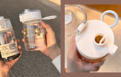 japanese style water bottle muji home essential