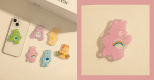 LOOK: Care Bears Phone Grips That Double as Adorable Accessories