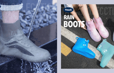 rainy day essentials reusable shoe cover