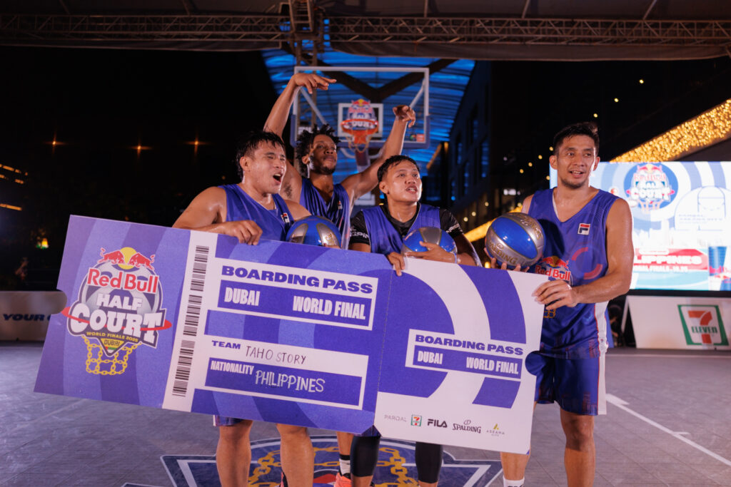 Taho Story and Uratex Dream Crowned Champions at Red Bull Half Court National Finals 2 WinnersPhoto MensDivision TahoStory 01 1