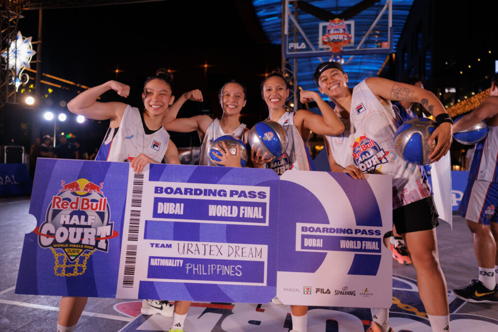 Taho Story and Uratex Dream Crowned Champions at Red Bull Half Court National Finals 3 WinnersPhoto MensDivision UratexDreamTeam 01 1