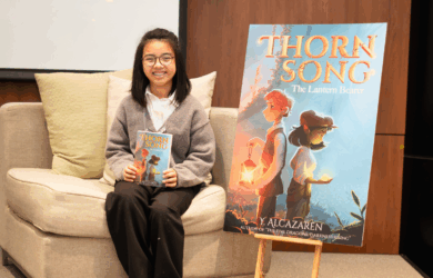 13-year-old author Yanna Alcazaren Thornsong: The Lantern Bearer