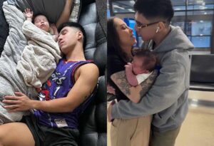 albie casiño as a dad