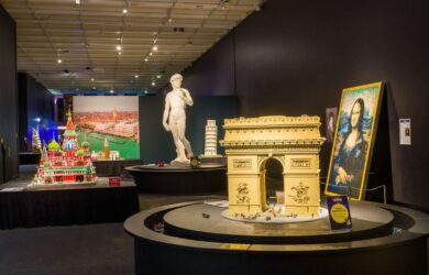 Brickman Wonders of the World