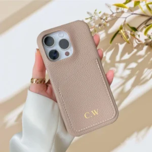 Accessory Alert: This Personalized iPhone Case Turns Everyday Carry into a Style Statement 2 personalized leather phone case initials best gift ideas 2025