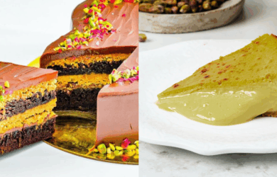 Dubai-inspired chocolate cakes to try